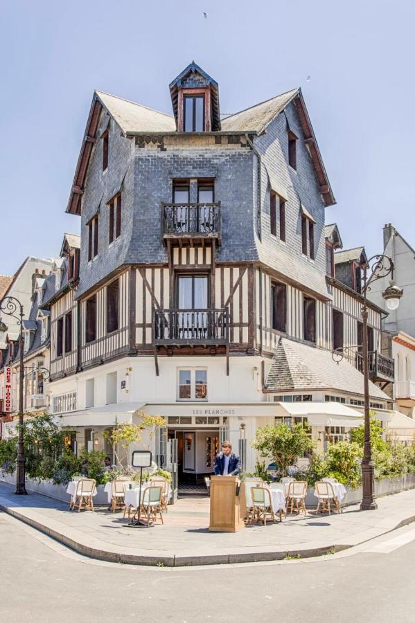 Les Cigognes - Deux Pieces - Deauville Centre Exterior foto
