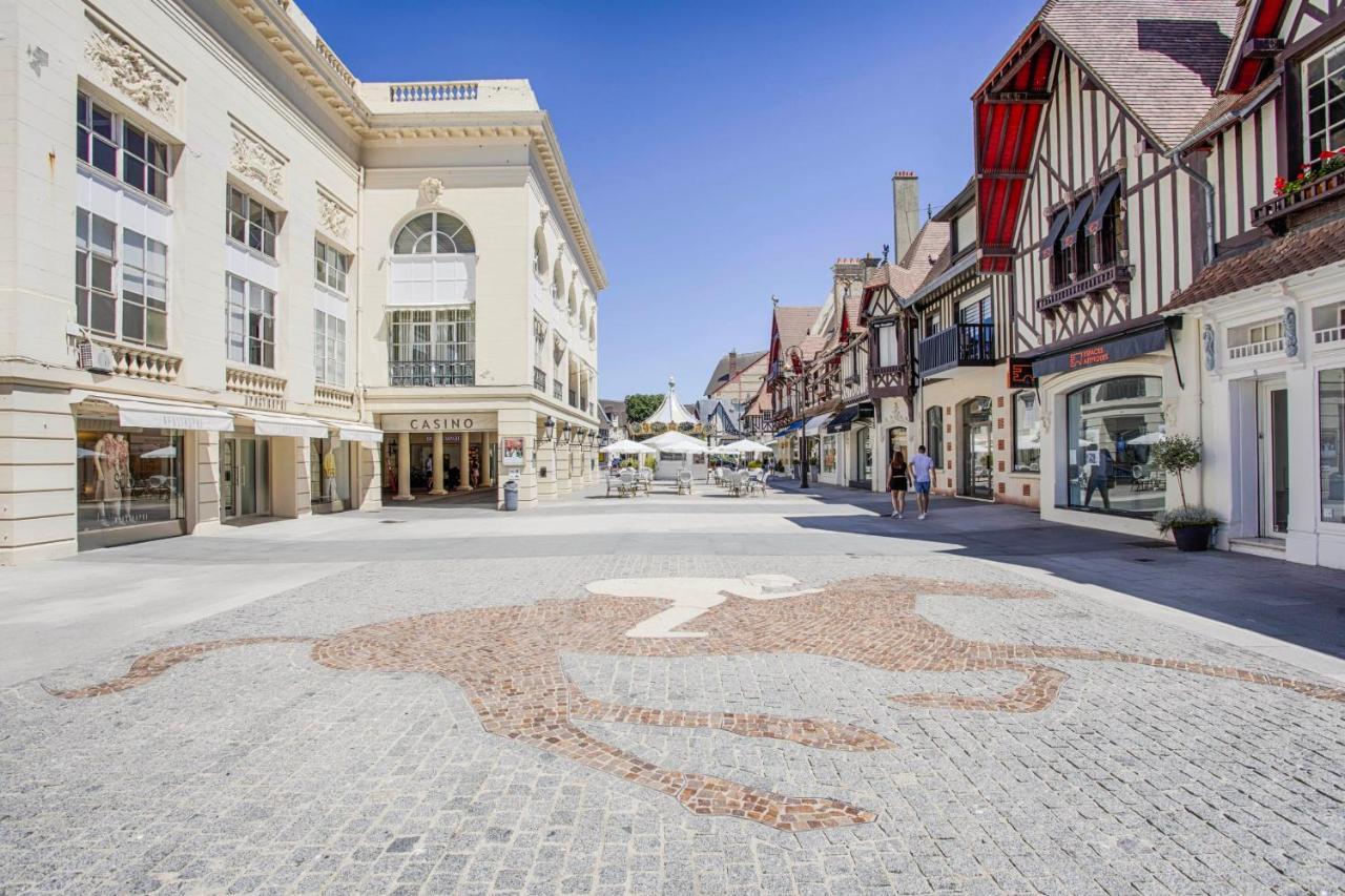 Les Cigognes - Deux Pieces - Deauville Centre Exterior foto