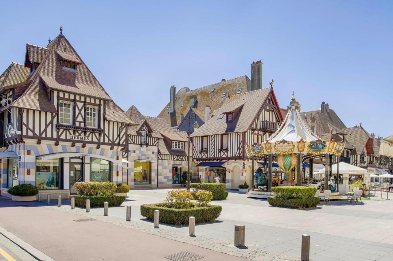 Les Cigognes - Deux Pieces - Deauville Centre Exterior foto
