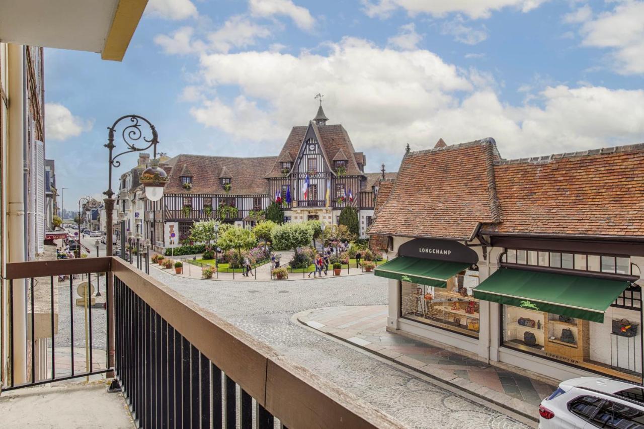 Les Cigognes - Deux Pieces - Deauville Centre Exterior foto